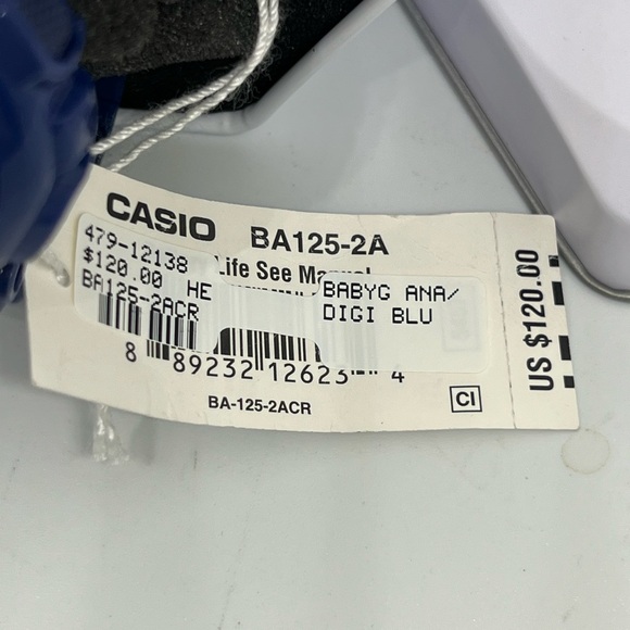 Casio baby -g shock new with box and warranty - Picture 6 of 7